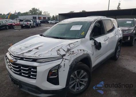 2025 Chevrolet Equinox Awd Lt из США, поврежденный, VIN 3GNAXPEG2SL294545